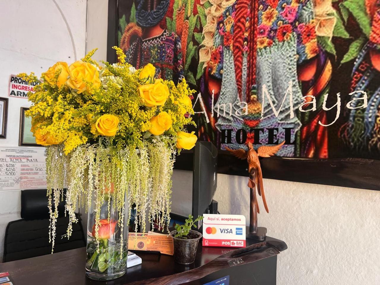 Hotel Alma Maya Antigua Kültér fotó